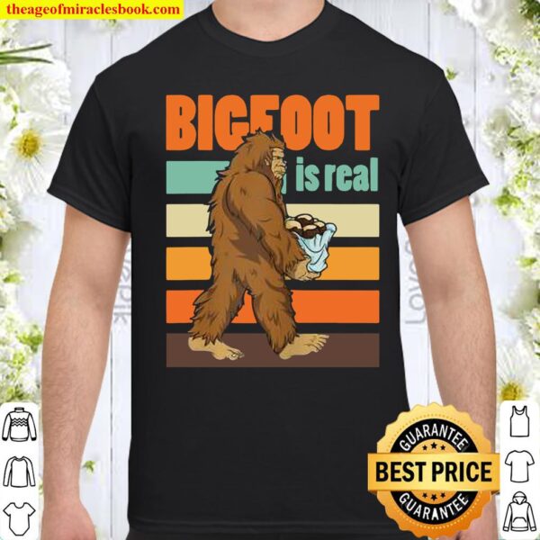 Womens Ohio sasquatch bigfoot Shirt