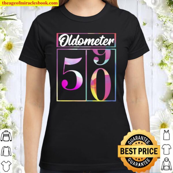 Womens Oldometer 4950 Shirt 50 Oldometer Classic Women T-Shirt