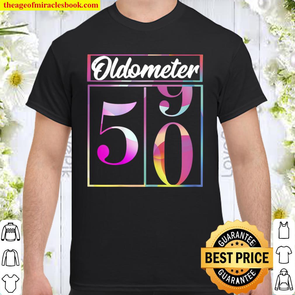 Womens Oldometer 4950 Shirt 50 Oldometer 2021 Shirt, Hoodie, Long Sleeved, SweatShirt