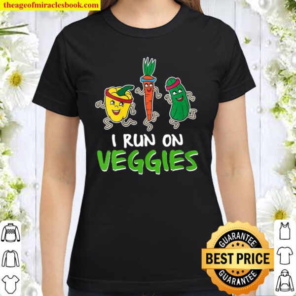 Womens Vegetabless Vegan for Plant Based Dieters Classic Women T-Shirt