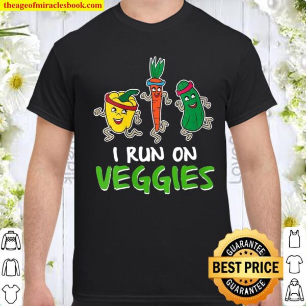 Womens Vegetabless Vegan for Plant Based Dieters Shirt