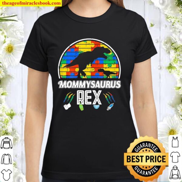 Womens Workout for Mom Mothers Day Plus Size Classic Women T-Shirt