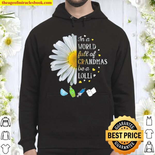 Womenss Dressy for Grandma Mothers Day Floral Hoodie