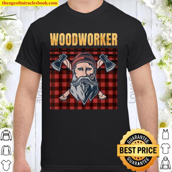 Woodworker Lumber Lumberjack Retro Vintage Shirt