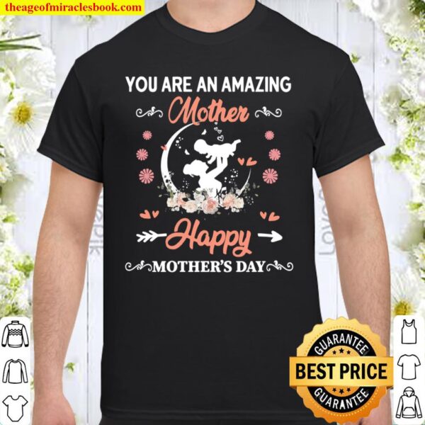 You Are An Amazing Mother Happy Mother’s Day Shirt