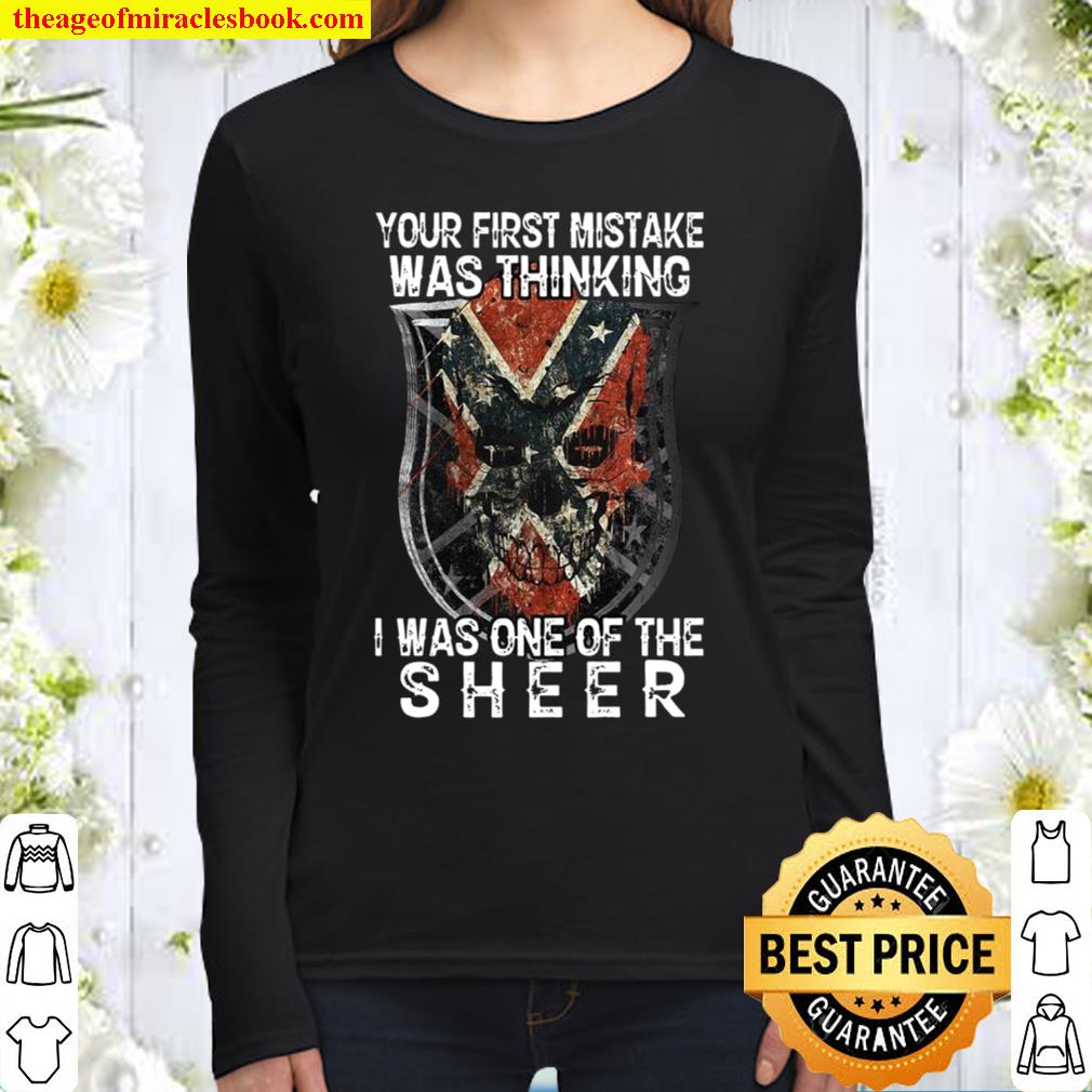 Your First Mistake I Was One Of The Sheep Women Long Sleeved