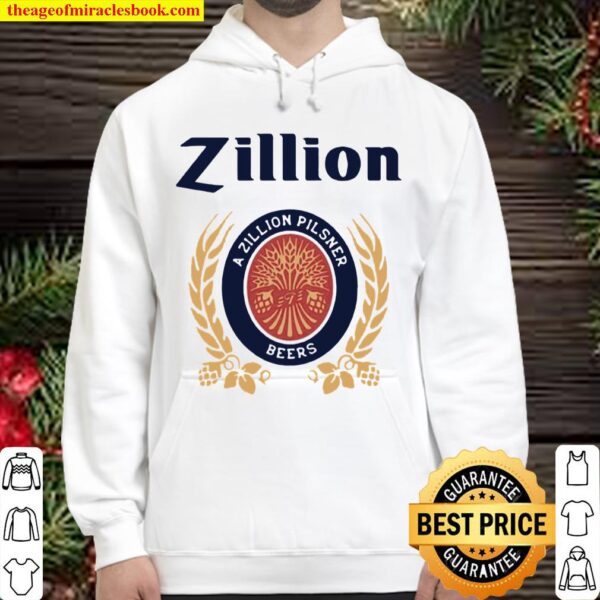 Zillion A Zillion Pilsner Beers Hoodie