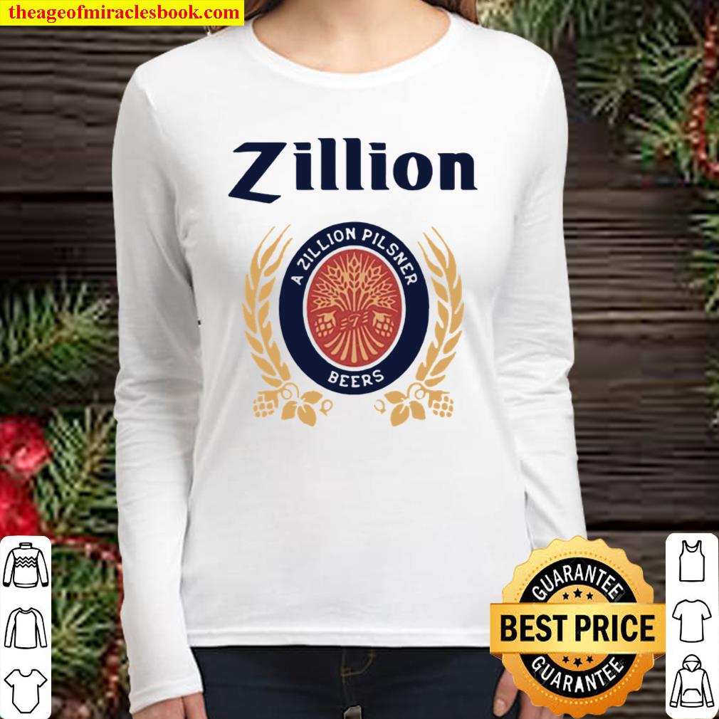 Zillion A Zillion Pilsner Beers Women Long Sleeved