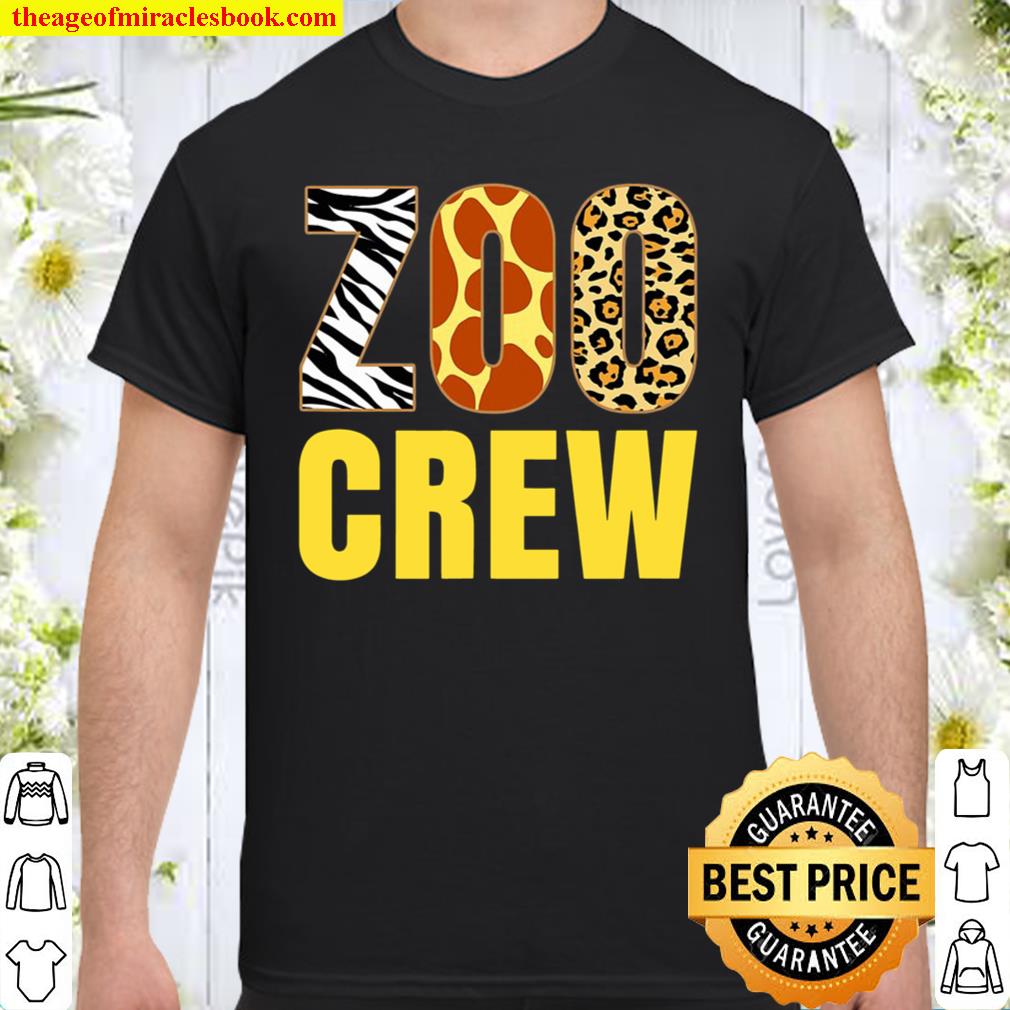 Zoo Crew Animal Print Zoo Group new Shirt, Hoodie, Long Sleeved, SweatShirt