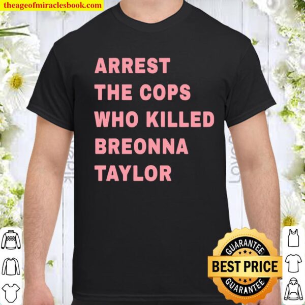 2021 lewis hamilton arrest the cops who killed breonna taylor Shirt