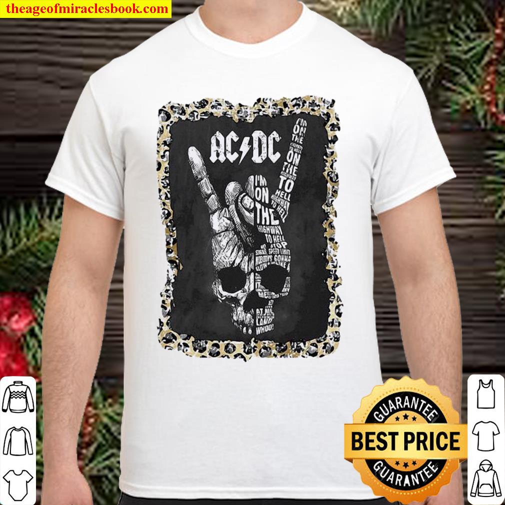 ACDC Sublimation skull limited Shirt, Hoodie, Long Sleeved, SweatShirt