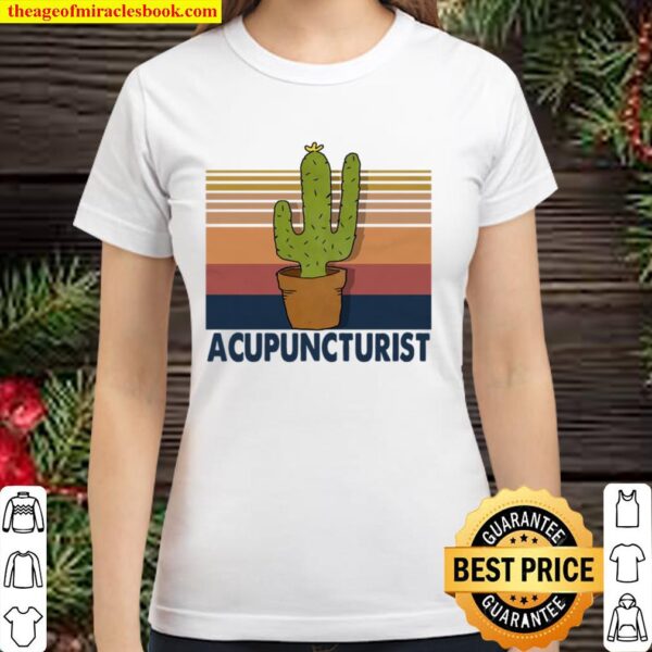 Acupuncturist Classic Women T-Shirt