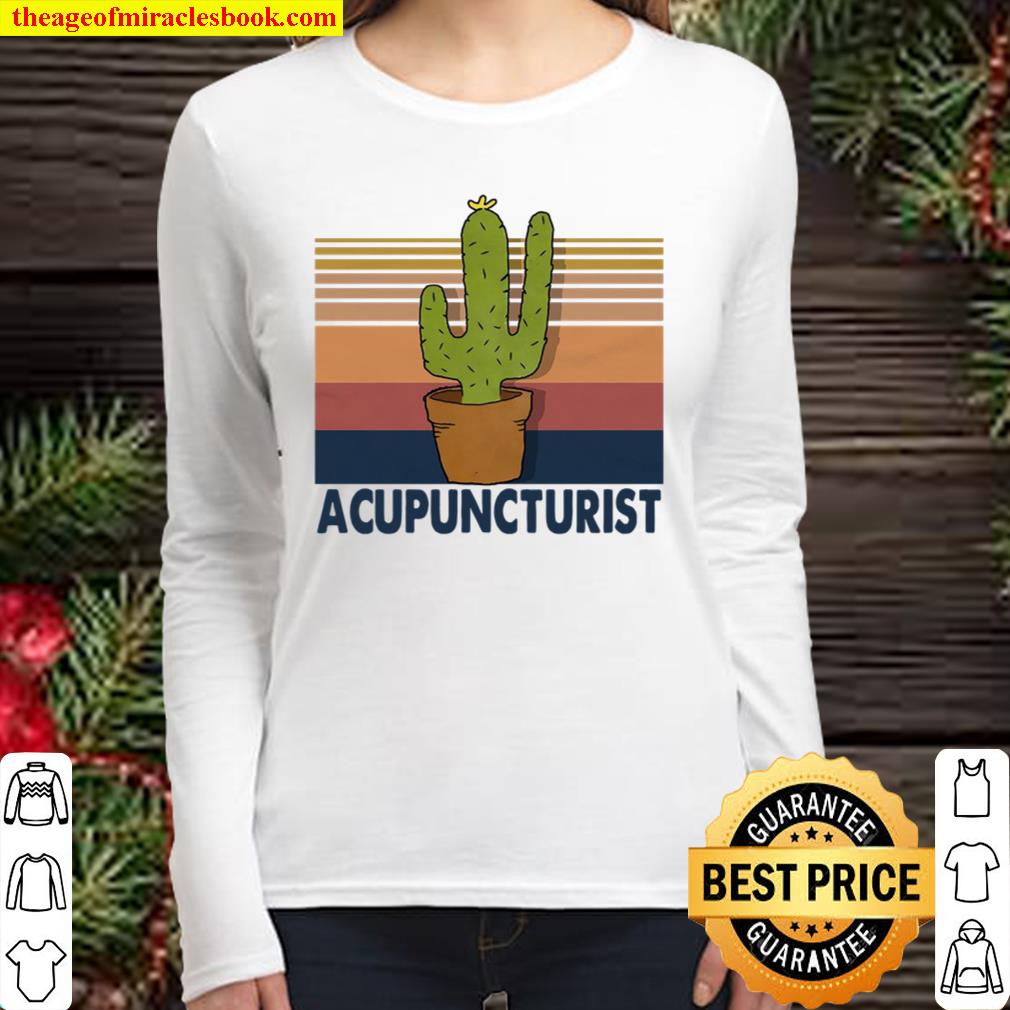 Acupuncturist Women Long Sleeved