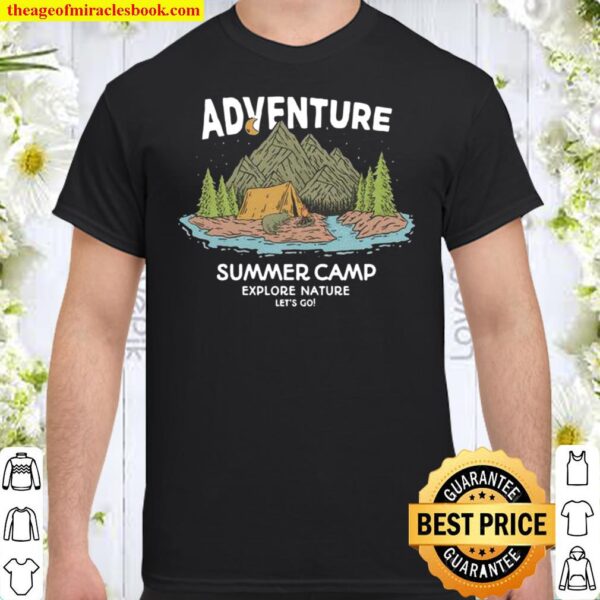 Adventure Tshirt, Nature Is Calling, Nature Lover Shirt