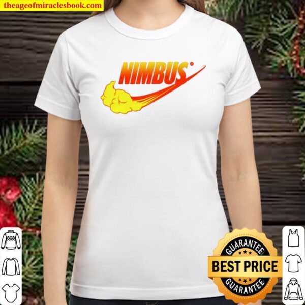 Air Nimbus Shirt,2021 Gift shirt,Nike Son Goku and Vegeta Dragon Ball Classic Women T-Shirt