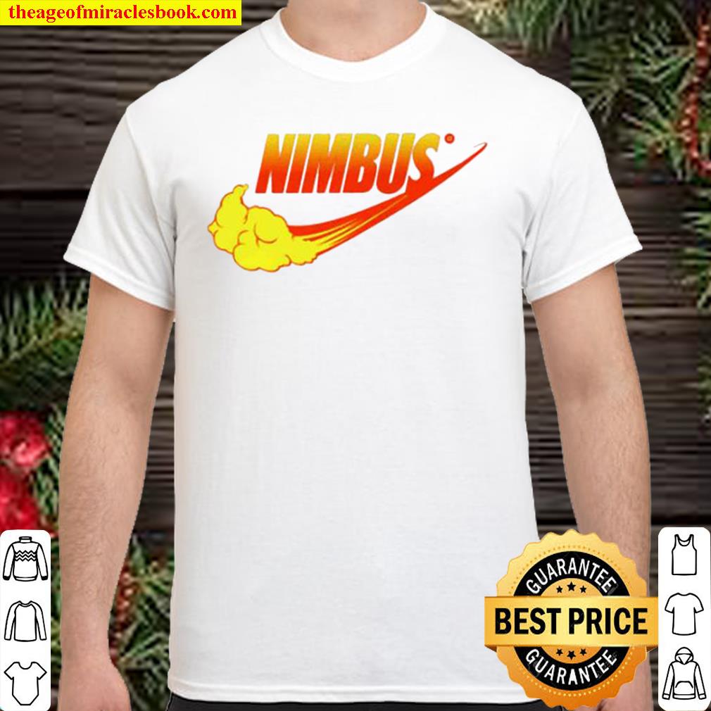 Air Nimbus Shirt,2021 Gift shirt,Nike Son Goku and Vegeta Dragon Ball Shirt