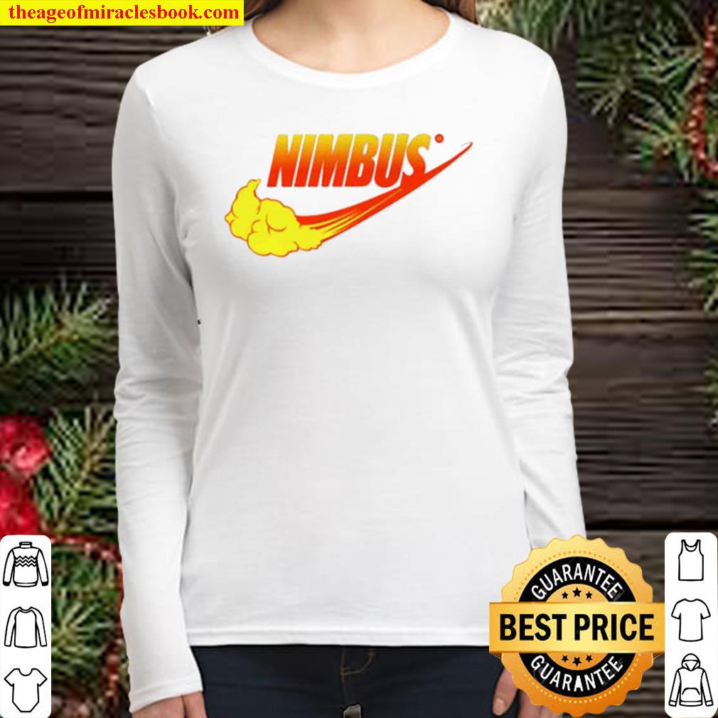 Air Nimbus Shirt,2021 Gift shirt,Nike Son Goku and Vegeta Dragon Ball Women Long Sleeved