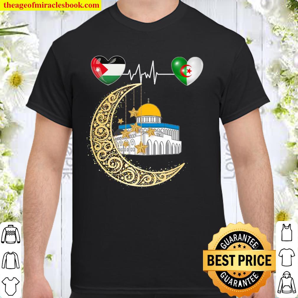 Palestine Flag Map' Men's Longsleeve Shirt