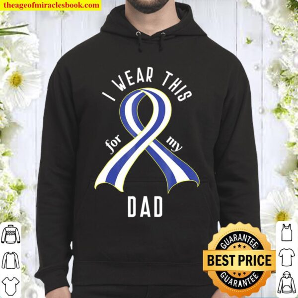 Als Awareness Ribbon For My Dad Hoodie