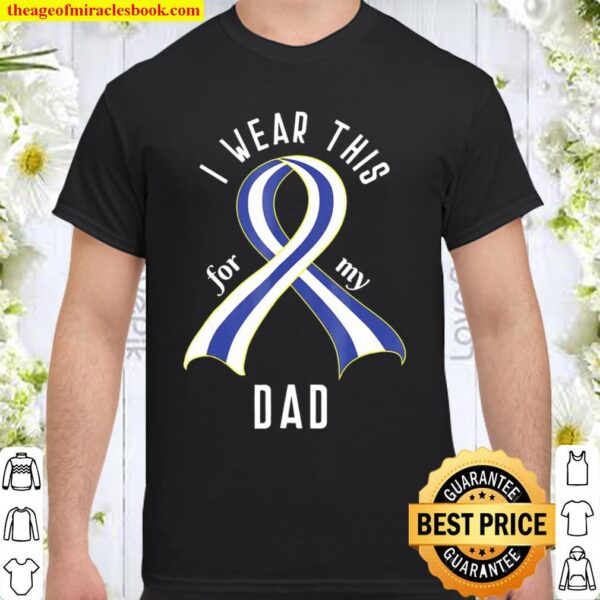 Als Awareness Ribbon For My Dad Shirt