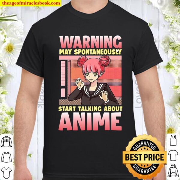 Anime Shirts For Women Girls Anime Girl Shirt