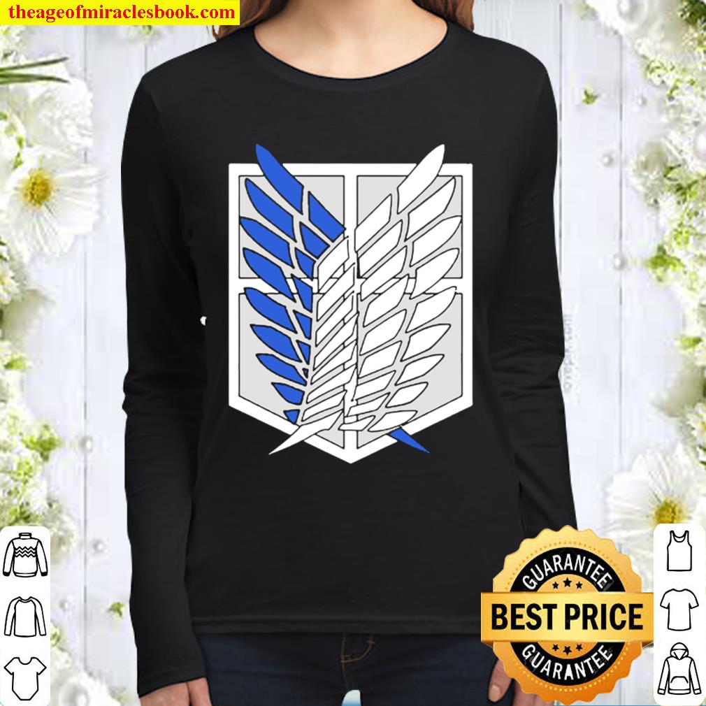 Attack on Titans Women Long Sleeved