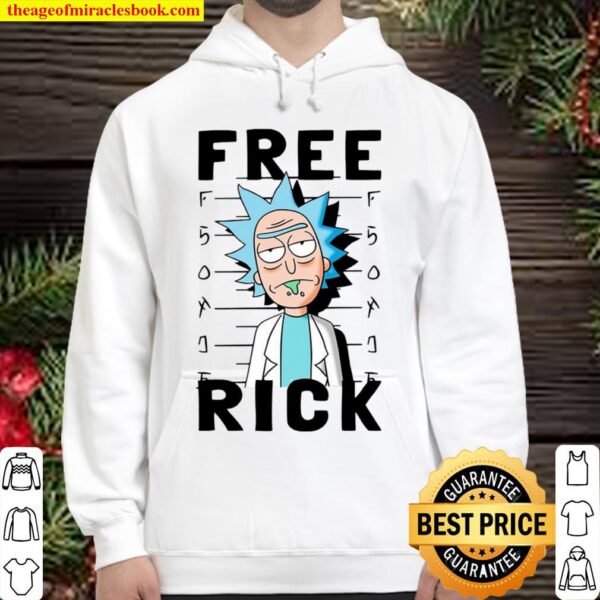 Awesome Tee Free Rick Rick and Morty Hoodie