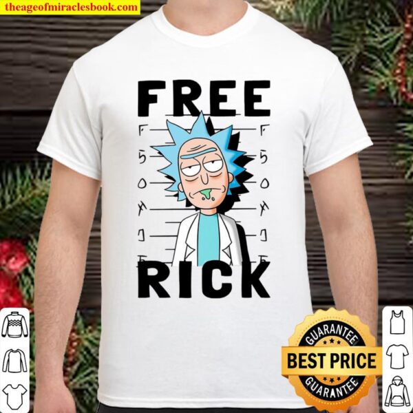 Awesome Tee Free Rick Rick and Morty Shirt