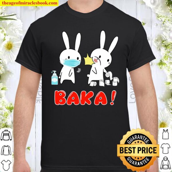 Baka! Idiot! Funny Japanese Anime Shirt For Men Women Tee Shirt