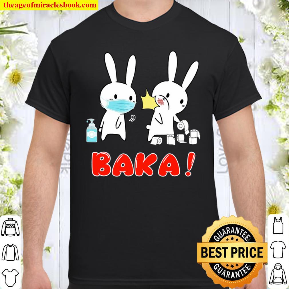 Baka! Idiot! Funny Japanese Anime Shirt For Men Women Tee new Shirt, Hoodie, Long Sleeved, SweatShirt