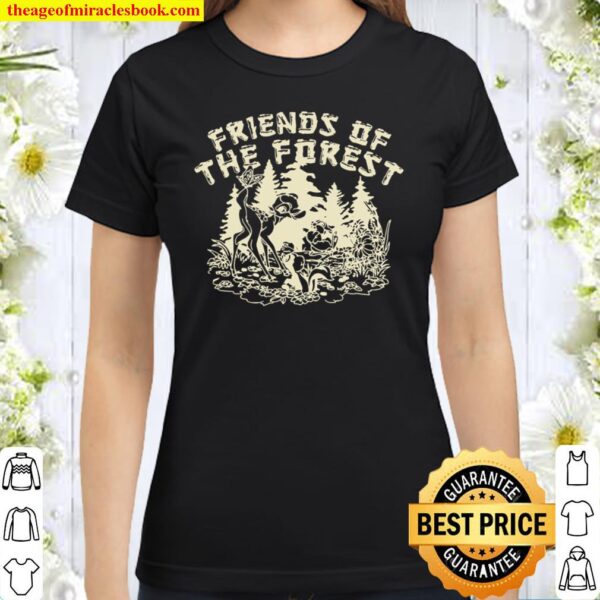Bambi Friends Of The Forest Pullover Classic Women T-Shirt