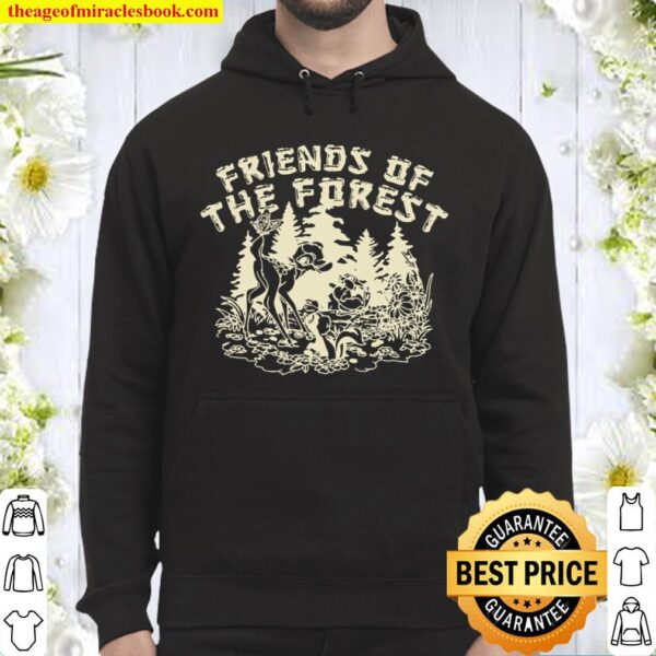 Bambi Friends Of The Forest Pullover Hoodie