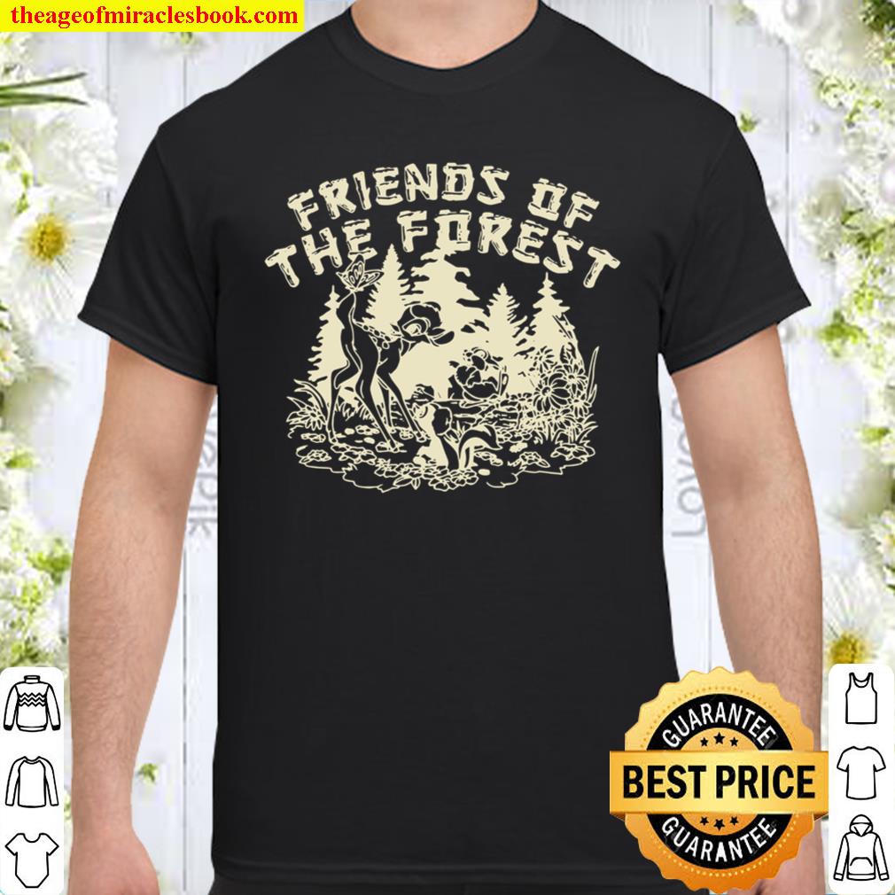 Bambi Friends Of The Forest Pullover shirt