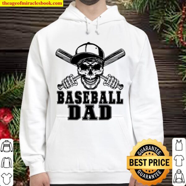 Baseball Clothes For Dad Coach For Father’s Day Baseball Fan Hoodie
