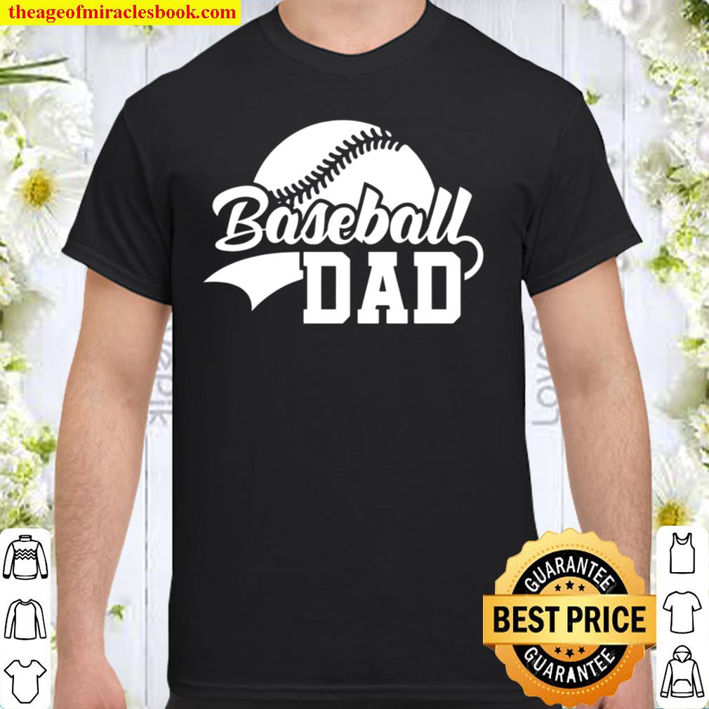 Baseball Dad T-Shirt, Baseball Fan Shirt, Baseball Dad Shirt, Fathers Shirt