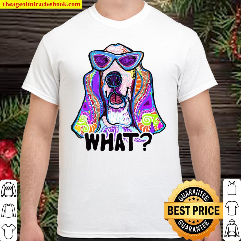 Basset Hound Design For Women With Basset Hounds, Gift, Dog Shirt