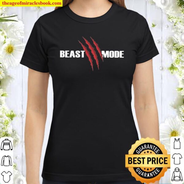 Beast Mode Classic Women T-Shirt