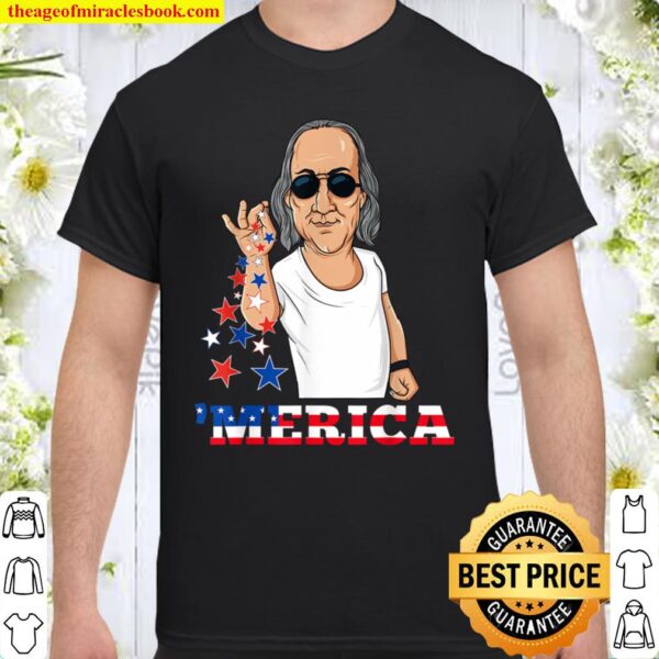 Ben Franklin 4th Of July Merica Shirt