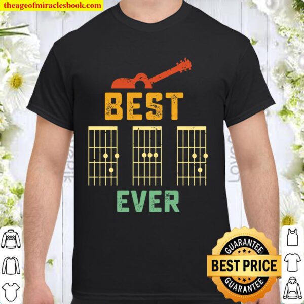 Best Ever Guitar Shirt