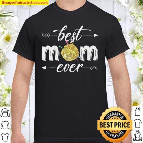 Best Mom Ever Black Shirt