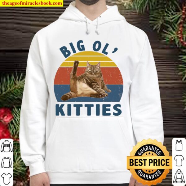 Big Ol Kitties Hoodie