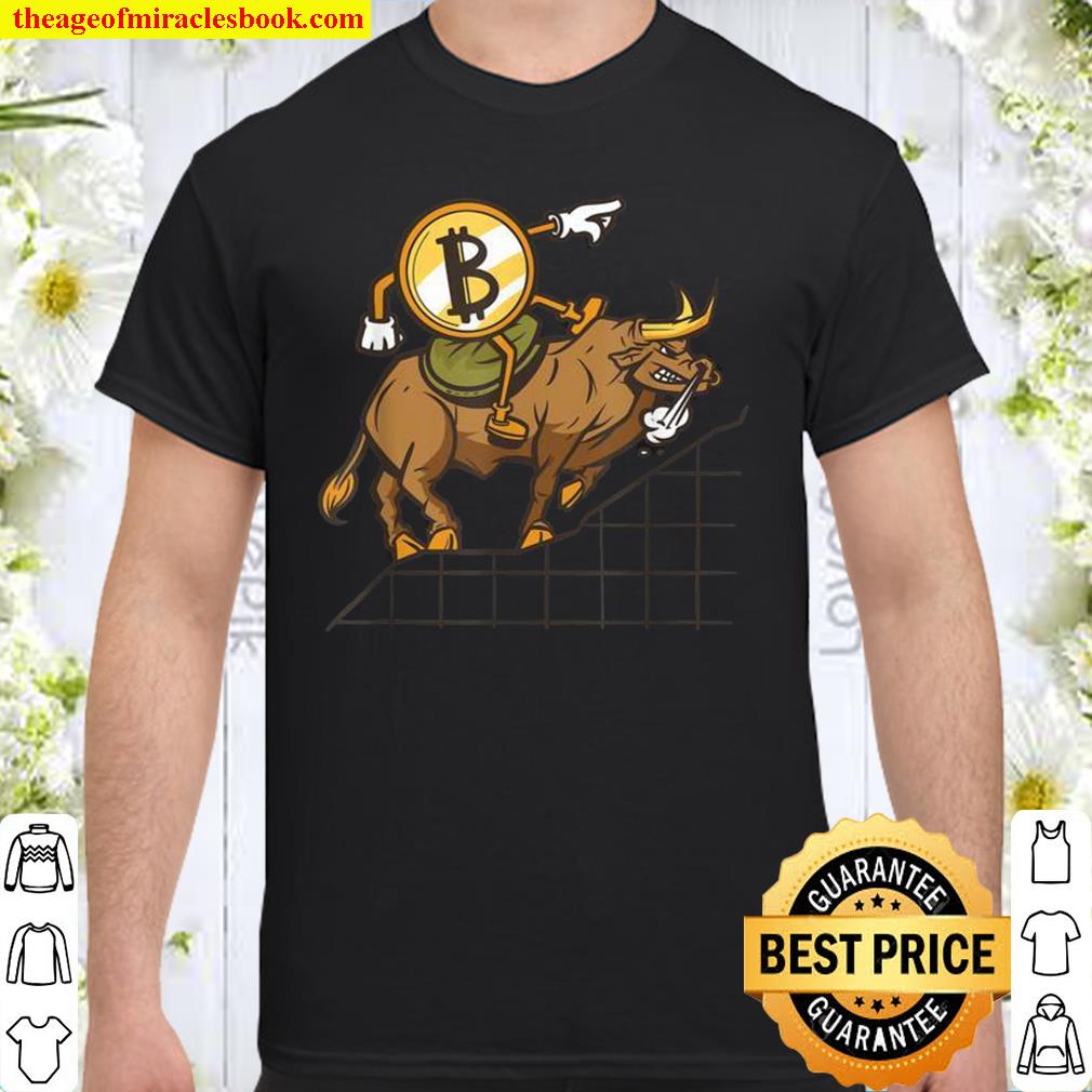 Bitcoin Bull Run Crypto Currency Blockchain Tech hot Shirt, Hoodie, Long Sleeved, SweatShirt