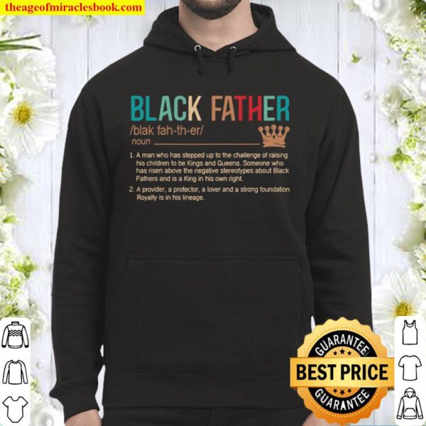 Black Father Shirt, Dad Shirt, Black Lives Matter, Black Dad Shirt, Da Hoodie
