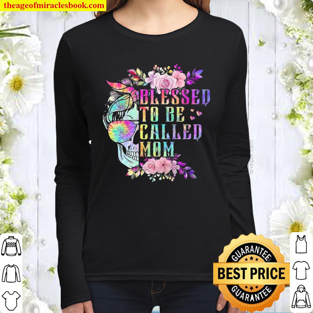 Blessed To Be Called Mom Women Long Sleeved
