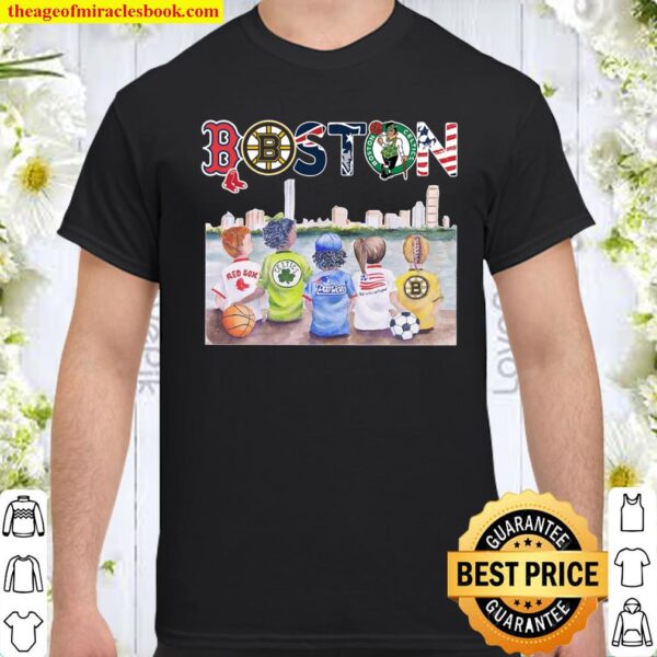 Boston Red Sox Boston CelticsNew England Patriots Boston Bruins Shirt