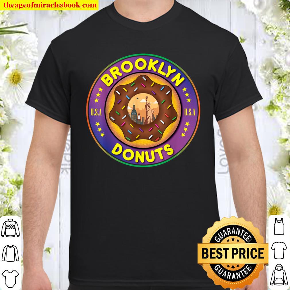 Brooklyn Donuts Apparel shirt, hoodie, tank top, sweater