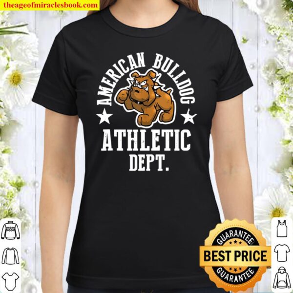 Bulldog Athletic No2 Ver2 Classic Women T-Shirt