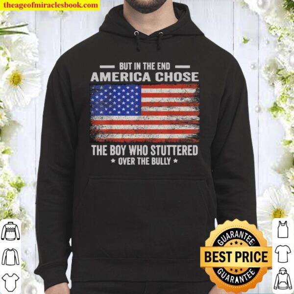 But In The End, America Chose The Boy Who Stuttered Over The Bully Hoodie