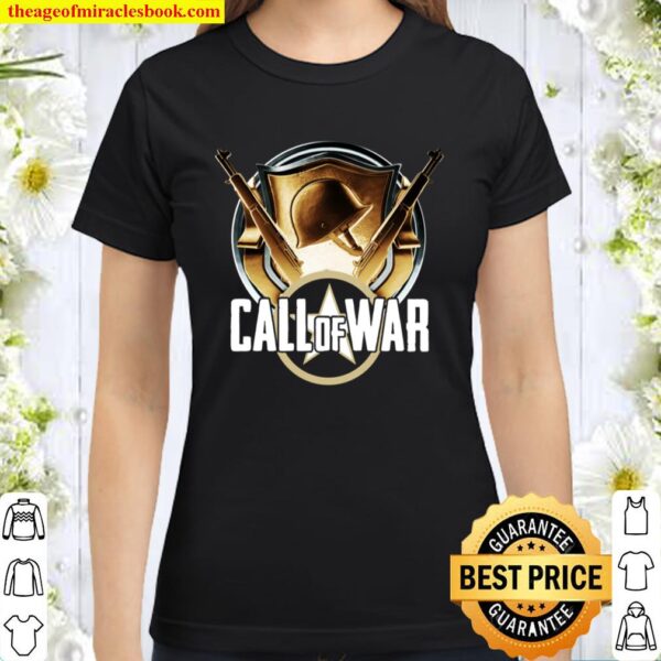 Call of War Tactician achievement Classic Women T-Shirt
