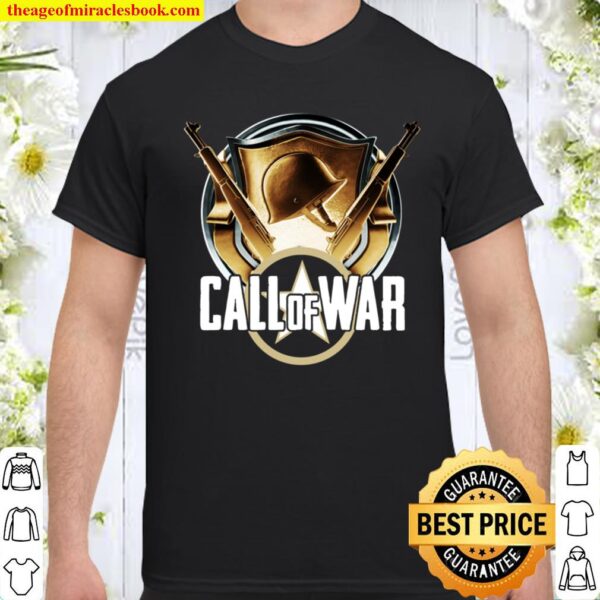 Call of War Tactician achievement Shirt